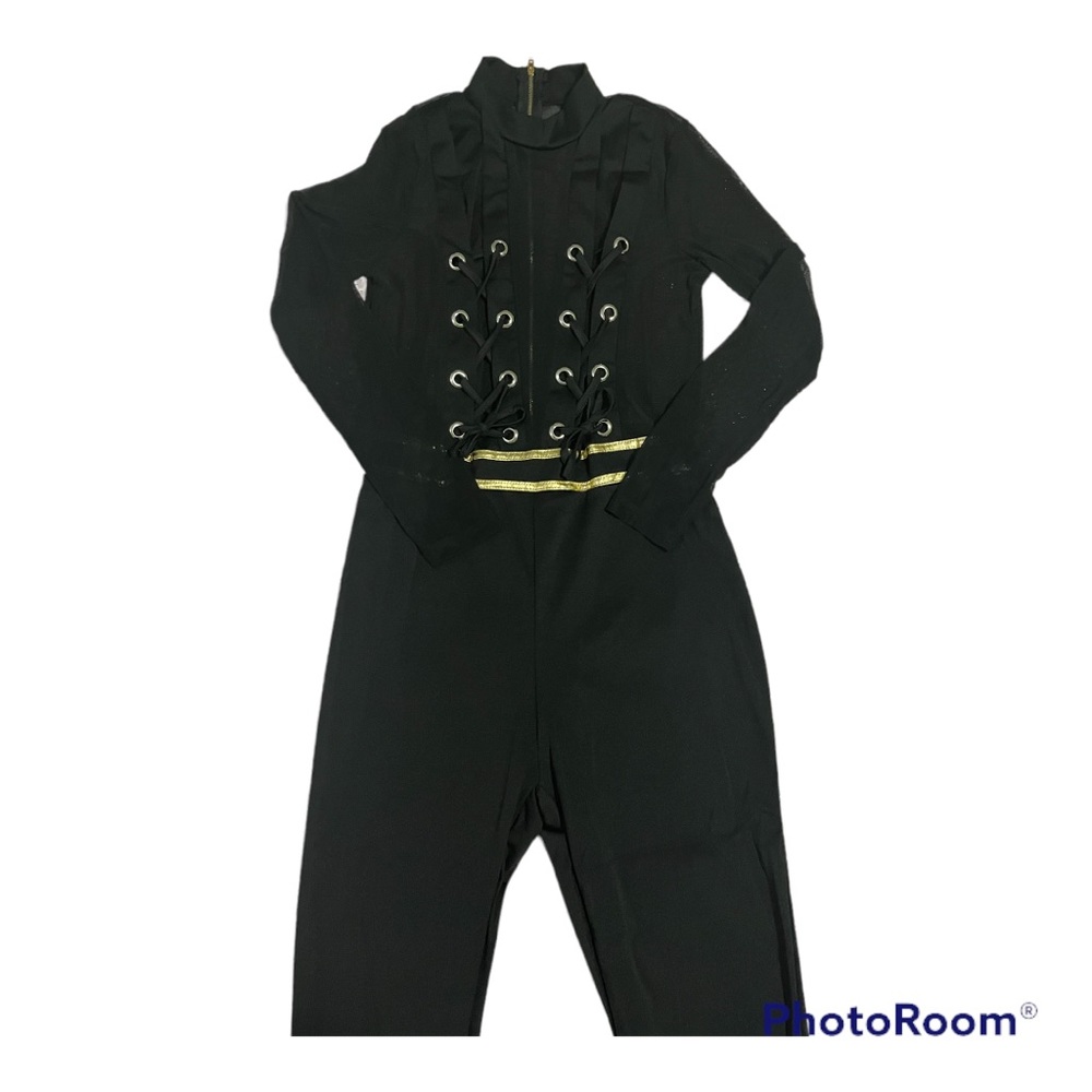 Black Jumpsuit